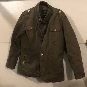 Olive Casual Jacket